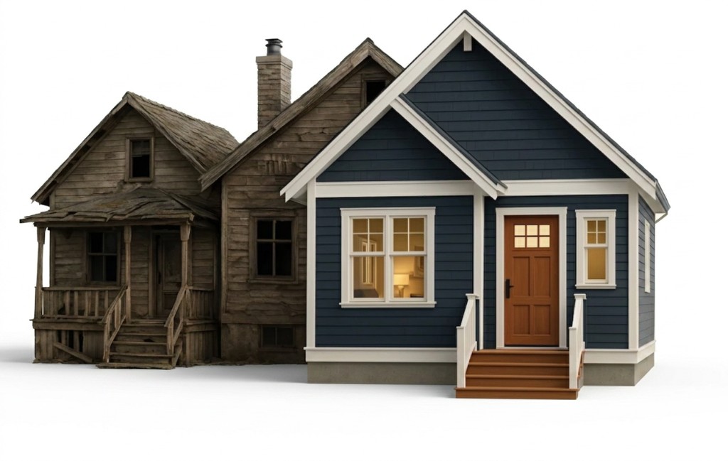 Property transformation illustration